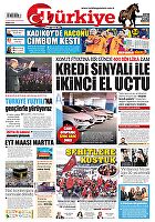 Türkiye Gazetesi e-gazete — 09 Ocak 2023