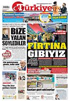 Türkiye Gazetesi e-gazete — 10 Ocak 2023