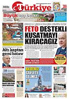 Türkiye Gazetesi e-gazete — 11 Ocak 2023
