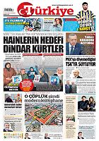 Türkiye Gazetesi e-gazete — 12 Ocak 2023