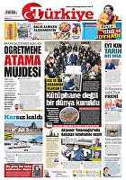 Türkiye Gazetesi e-gazete — 14 Ocak 2023