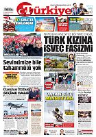 Türkiye Gazetesi e-gazete — 15 Ocak 2023
