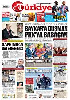 Türkiye Gazetesi e-gazete — 17 Ocak 2023