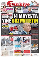 Türkiye Gazetesi e-gazete — 19 Ocak 2023