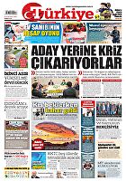 Türkiye Gazetesi e-gazete — 20 Ocak 2023