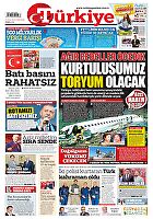 Türkiye Gazetesi e-gazete — 21 Ocak 2023