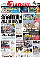 Türkiye Gazetesi e-gazete — 22 Ocak 2023