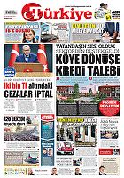Türkiye Gazetesi e-gazete — 24 Ocak 2023