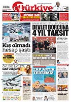 Türkiye Gazetesi e-gazete — 25 Ocak 2023