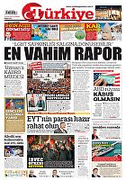 Türkiye Gazetesi e-gazete — 26 Ocak 2023