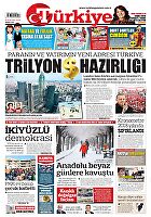 Türkiye Gazetesi e-gazete — 29 Ocak 2023