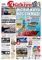 Türkiye Gazetesi e-gazete — 30 Ocak 2023