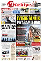 Türkiye Gazetesi e-gazete — 31 Ocak 2023