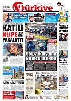 Türkiye Gazetesi e-gazete — 01 Şubat 2023
