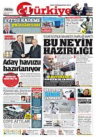 Türkiye Gazetesi e-gazete — 03 Şubat 2023