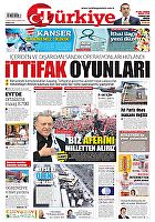 Türkiye Gazetesi e-gazete — 04 Şubat 2023