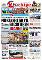 Türkiye Gazetesi e-gazete — 05 Şubat 2023
