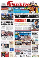 Türkiye Gazetesi e-gazete — 06 Şubat 2023