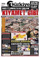 Türkiye Gazetesi e-gazete — 07 Şubat 2023