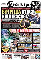 Türkiye Gazetesi e-gazete — 09 Şubat 2023