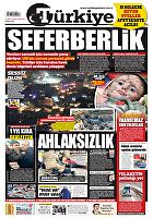 Türkiye Gazetesi e-gazete — 11 Şubat 2023
