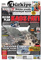 Türkiye Gazetesi e-gazete — 12 Şubat 2023