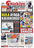 Türkiye Gazetesi e-gazete — 13 Şubat 2023