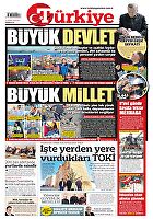 Türkiye Gazetesi e-gazete — 14 Şubat 2023