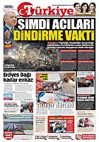 Türkiye Gazetesi e-gazete — 15 Şubat 2023