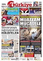 Türkiye Gazetesi e-gazete — 16 Şubat 2023