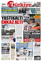 Türkiye Gazetesi e-gazete — 17 Şubat 2023