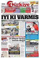 Türkiye Gazetesi e-gazete — 18 Şubat 2023