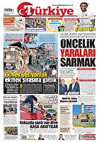 Türkiye Gazetesi e-gazete — 19 Şubat 2023