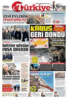 Türkiye Gazetesi e-gazete — 21 Şubat 2023