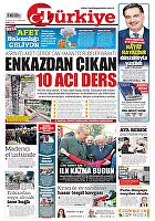 Türkiye Gazetesi e-gazete — 22 Şubat 2023