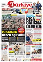 Türkiye Gazetesi e-gazete — 23 Şubat 2023
