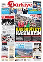 Türkiye Gazetesi e-gazete — 24 Şubat 2023