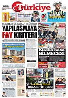 Türkiye Gazetesi e-gazete — 25 Şubat 2023