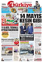 Türkiye Gazetesi e-gazete — 26 Şubat 2023