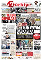 Türkiye Gazetesi e-gazete — 27 Şubat 2023