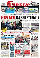 Türkiye Gazetesi e-gazete — 28 Şubat 2023