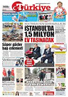 Türkiye Gazetesi e-gazete — 01 Mart 2023