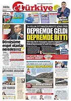 Türkiye Gazetesi e-gazete — 02 Mart 2023