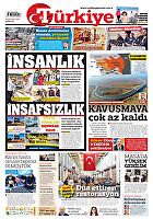 Türkiye Gazetesi e-gazete — 03 Mart 2023