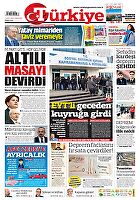 Türkiye Gazetesi e-gazete — 04 Mart 2023