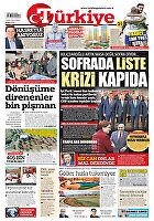 Türkiye Gazetesi e-gazete — 05 Mart 2023