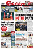 Türkiye Gazetesi e-gazete — 07 Mart 2023