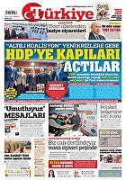 Türkiye Gazetesi e-gazete — 08 Mart 2023