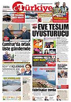 Türkiye Gazetesi e-gazete — 09 Mart 2023