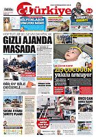 Türkiye Gazetesi e-gazete — 10 Mart 2023